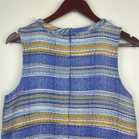 Anthropologie Akemi and Kin Women’s Tweed Shift Dress Patch Pockets Size 8 Fall - Picture 7 of 10